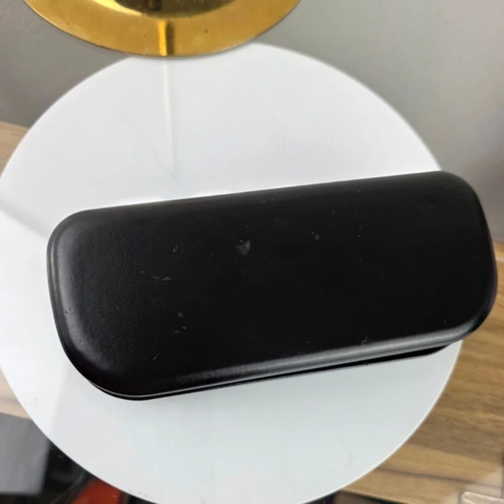 Coach Black Glasses Case